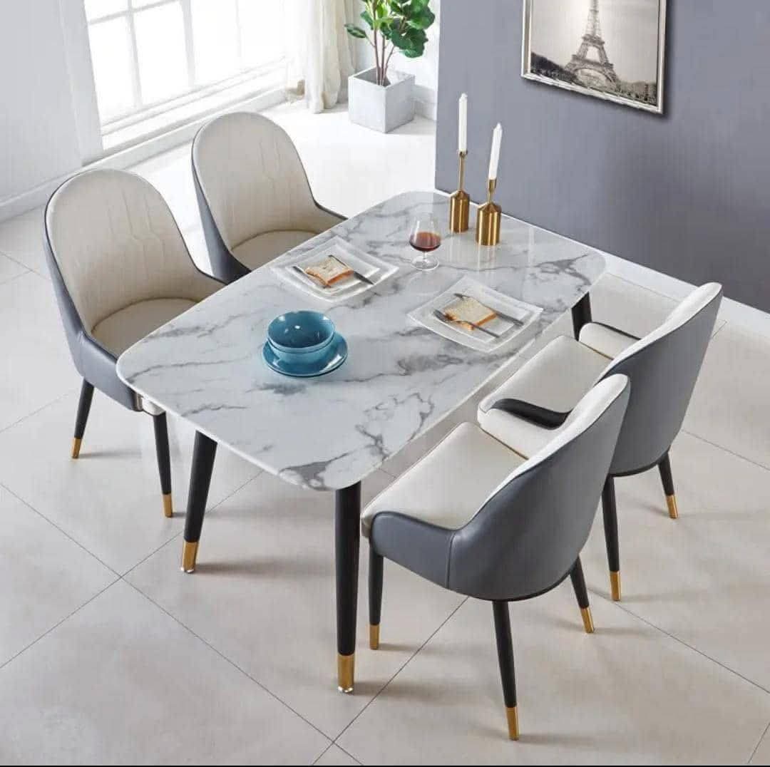 Table en bois massif